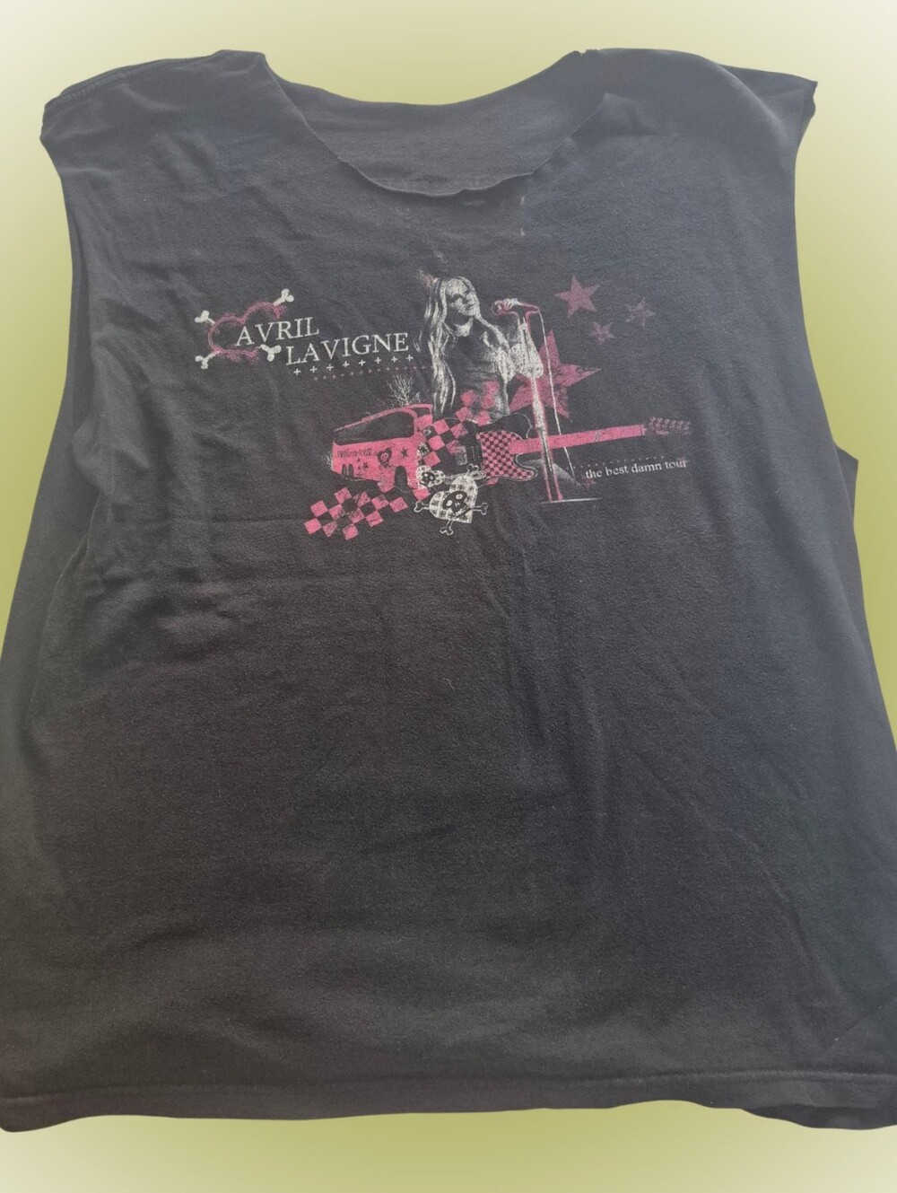 Avril Lavigne 2008 Tour Shirt